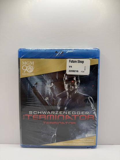 Terminator (Blu-ray) Arnold Schwarzenegger