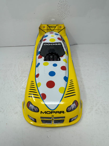 Milestone Johnny Gray NHRA Wonder Wagon Dodge Stratus Funny Car 1:16 Scale
