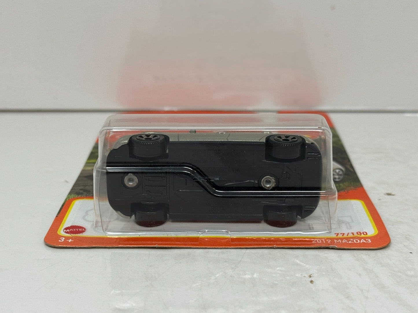Matchbox 2019 Mazda3 1:64 Diecast Silver