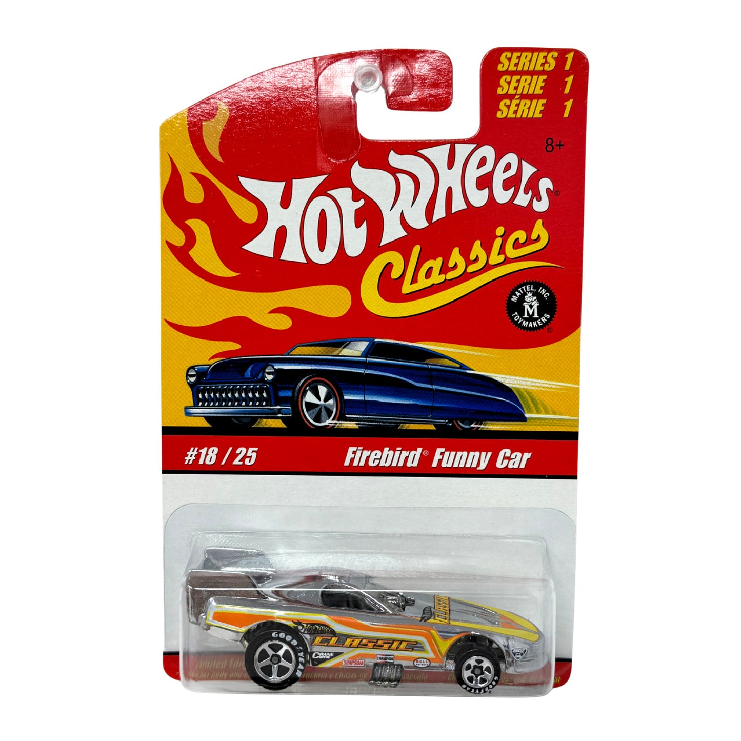 Hot Wheels Classics Firebird Funny Car 1:64 Diecast V2