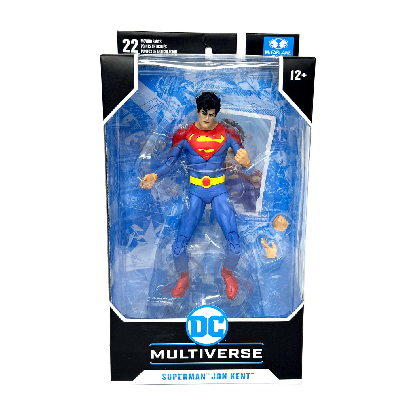 McFarlane DC Multiverse DC Future State Superman Jon Kent Action Figure
