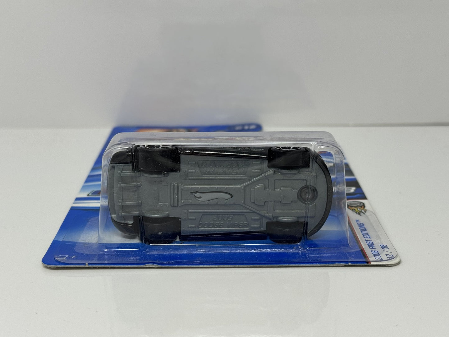 Hot Wheels 2006 First Editions 2006 Dodge Viper Coupe Black 1:64 Diecast