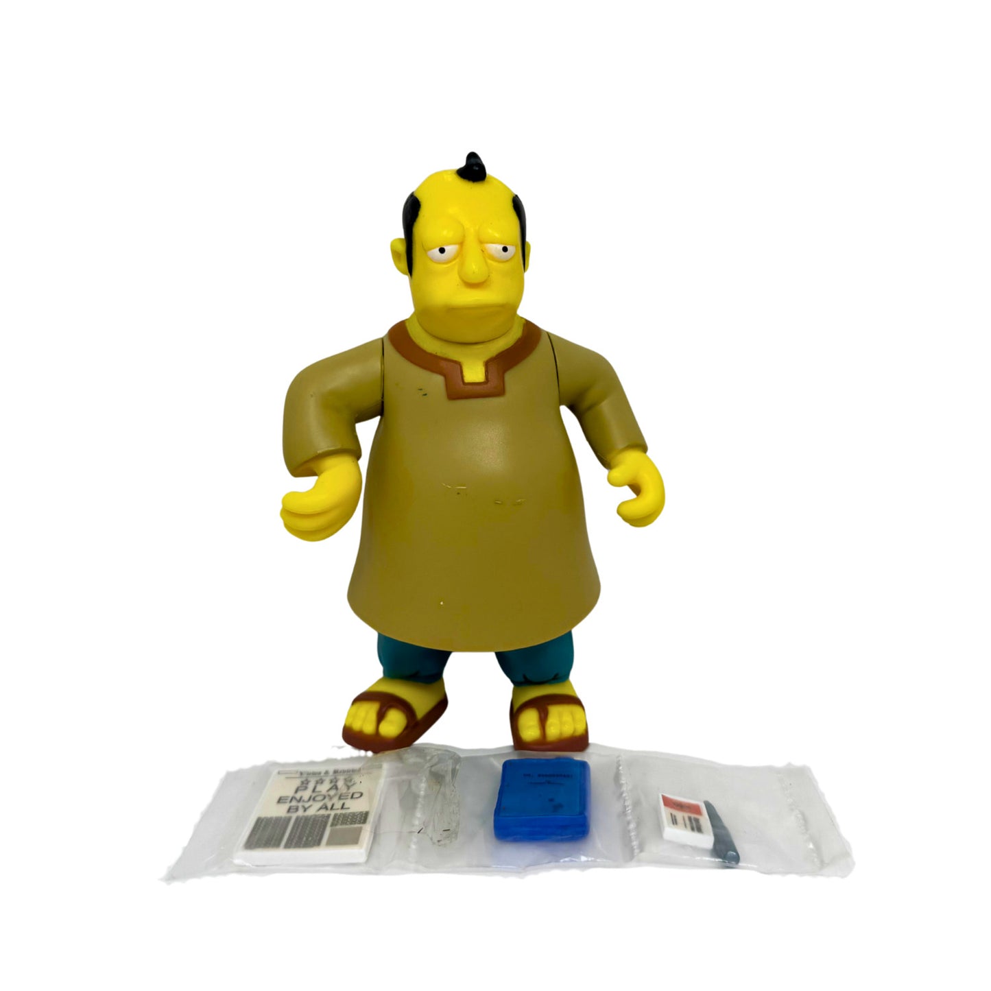 Simpsons World of Springfield Llewellyn Sinclair Figure Playmates