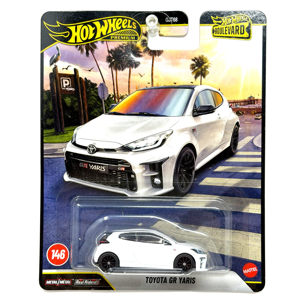 Hot Wheels Premium Boulevard #146 Toyota GR Yaris 1:64 Diecast