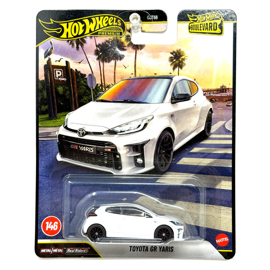 Hot Wheels Premium Boulevard #146 Toyota GR Yaris 1:64 Diecast