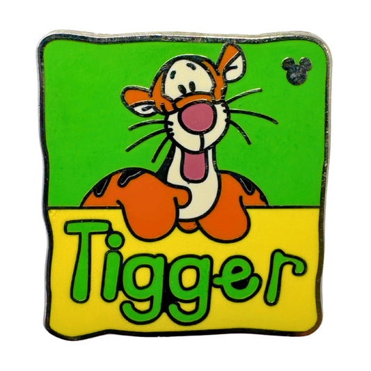 WDW Disney Tigger Pooh and Friends Hidden Mickey Trading Pin DC1S18