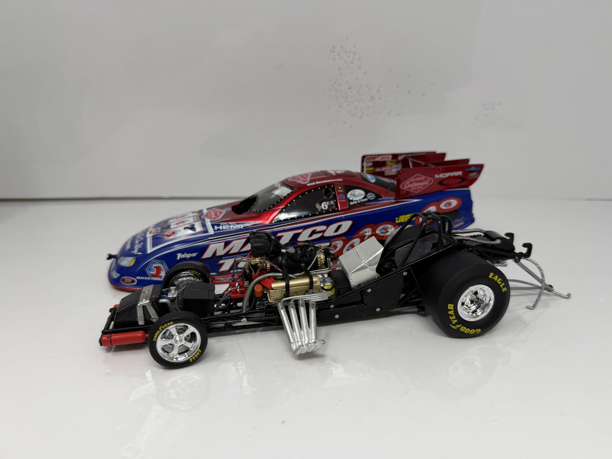 Action NHRA Whit Bazemore Matco 2005 Stratus Liquid Color 1 of 144 1:24 Diecast