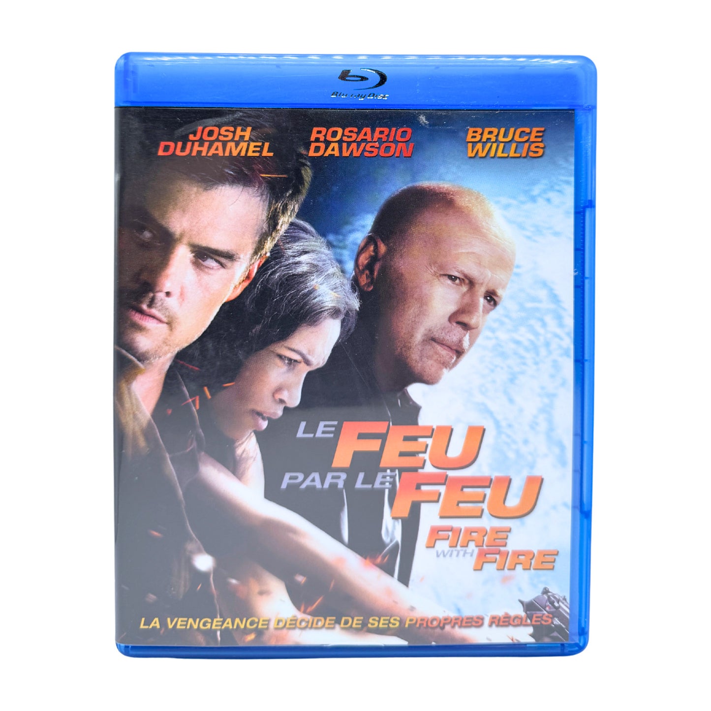 Fire with Fire (Blu-ray) Bruce Willis Action