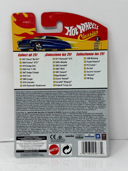 Hot Wheels Classics Chevy Nomad 1:64 Diecast
