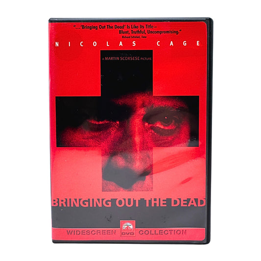 Bringing Out the Dead (DVD) Nicolas Cage Drama
