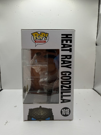 Funko Pop! Movies Godzilla vs. Kong #1018 Heat Ray Godzilla GITD Vinyl Figure