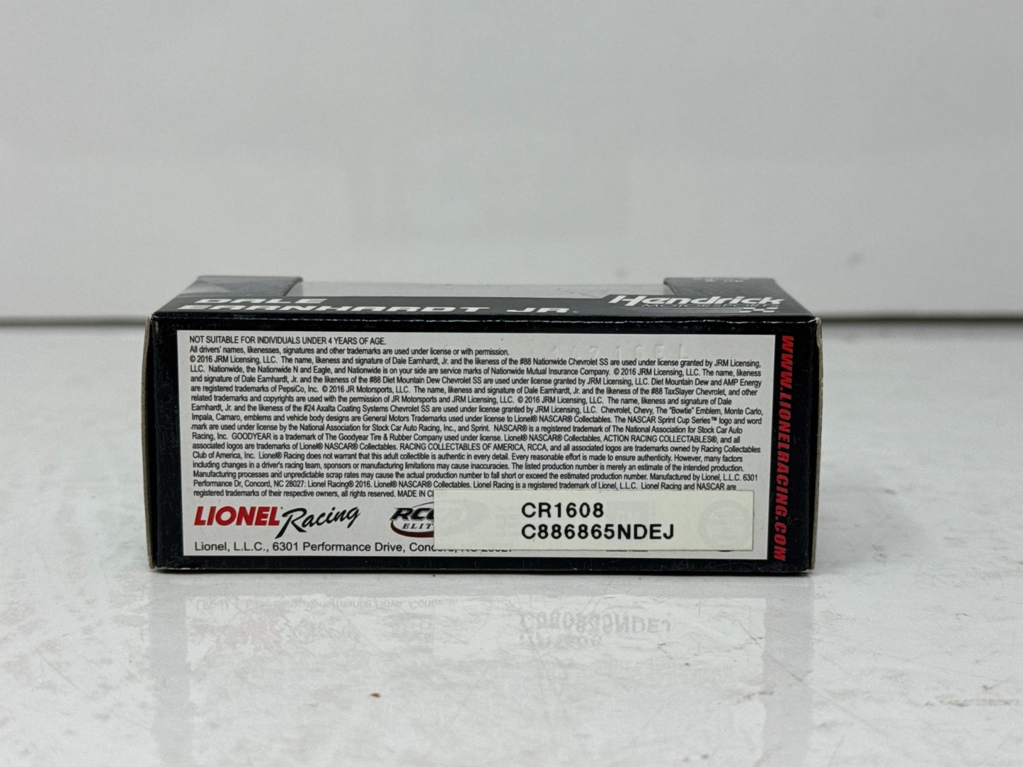 Dale Earnhardt Jr #88 Nationwide Darlington 2016 Chevy SS 1:64 NASCAR Diecast