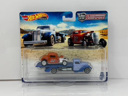 Hot Wheels Premium Team Transport #32 1932 Ford Speed Waze 1:64 Diecast