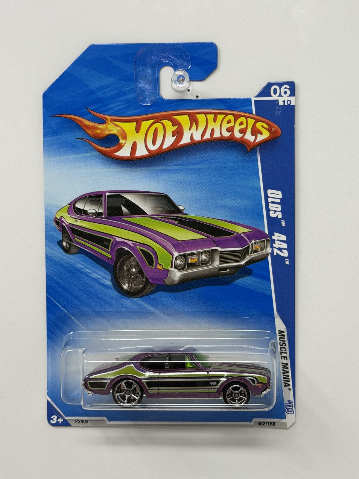 Hot Wheels Muscle Mania Oldsmobile 442 1:64 Diecast