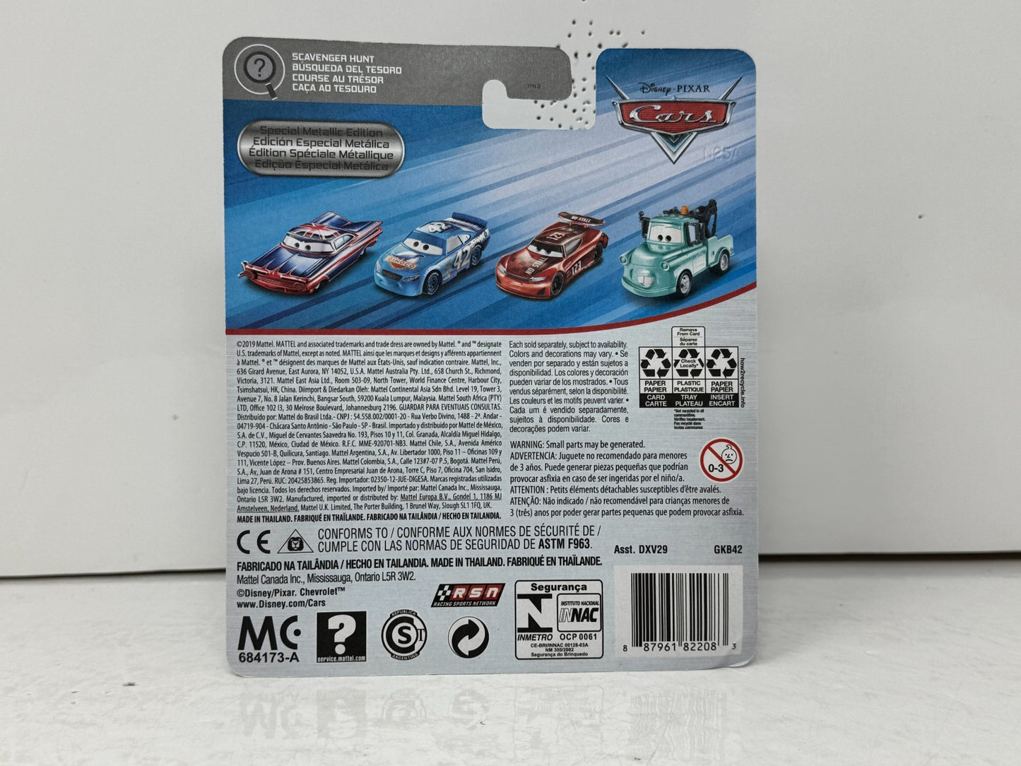Disney Pixar Cars Haul Inngas #79 Retread Special Metallic Edition 1:55 Diecast