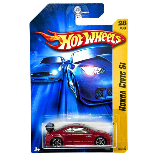 Hot Wheels Honda Civic Si JDM 1:64 Diecast