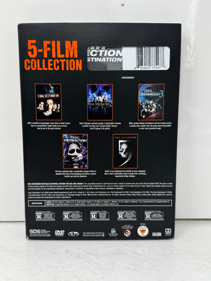 Final Destination 5-Film Collection (DVD) Devon Sawa Horror Sealed!!!