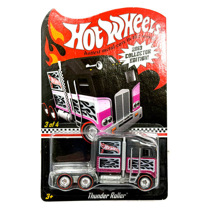 Hot Wheels 2013 Collector Edition Thunder Roller 1:64 Diecast K-Mart Mail In