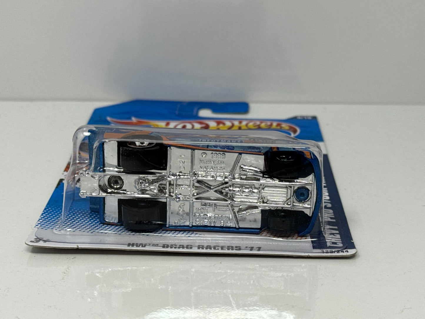 Hot Wheels HW Drag Racers Chevy Pro Stock Truck 1:64 Diecast Factory Sealed