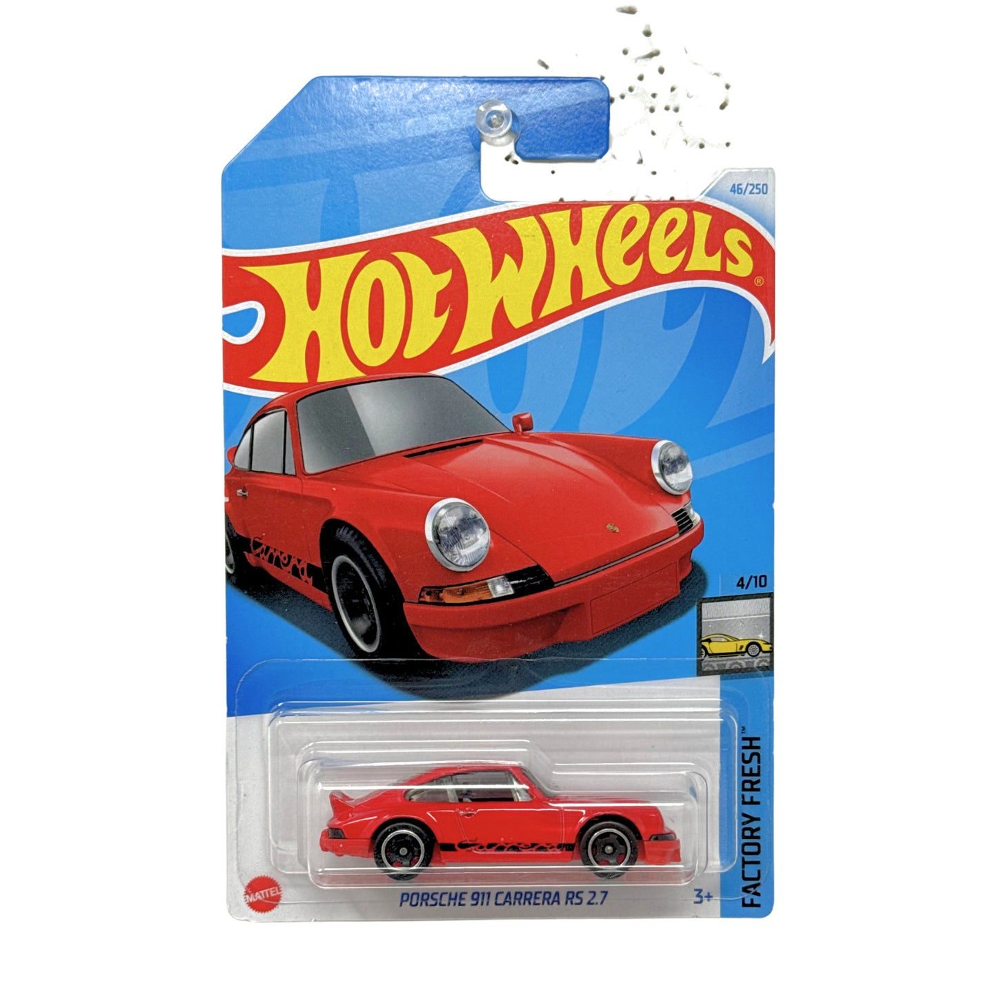 Hot Wheels Factory Fresh Porsche 911 Carrera RS 2.7 1:64 Diecast Red