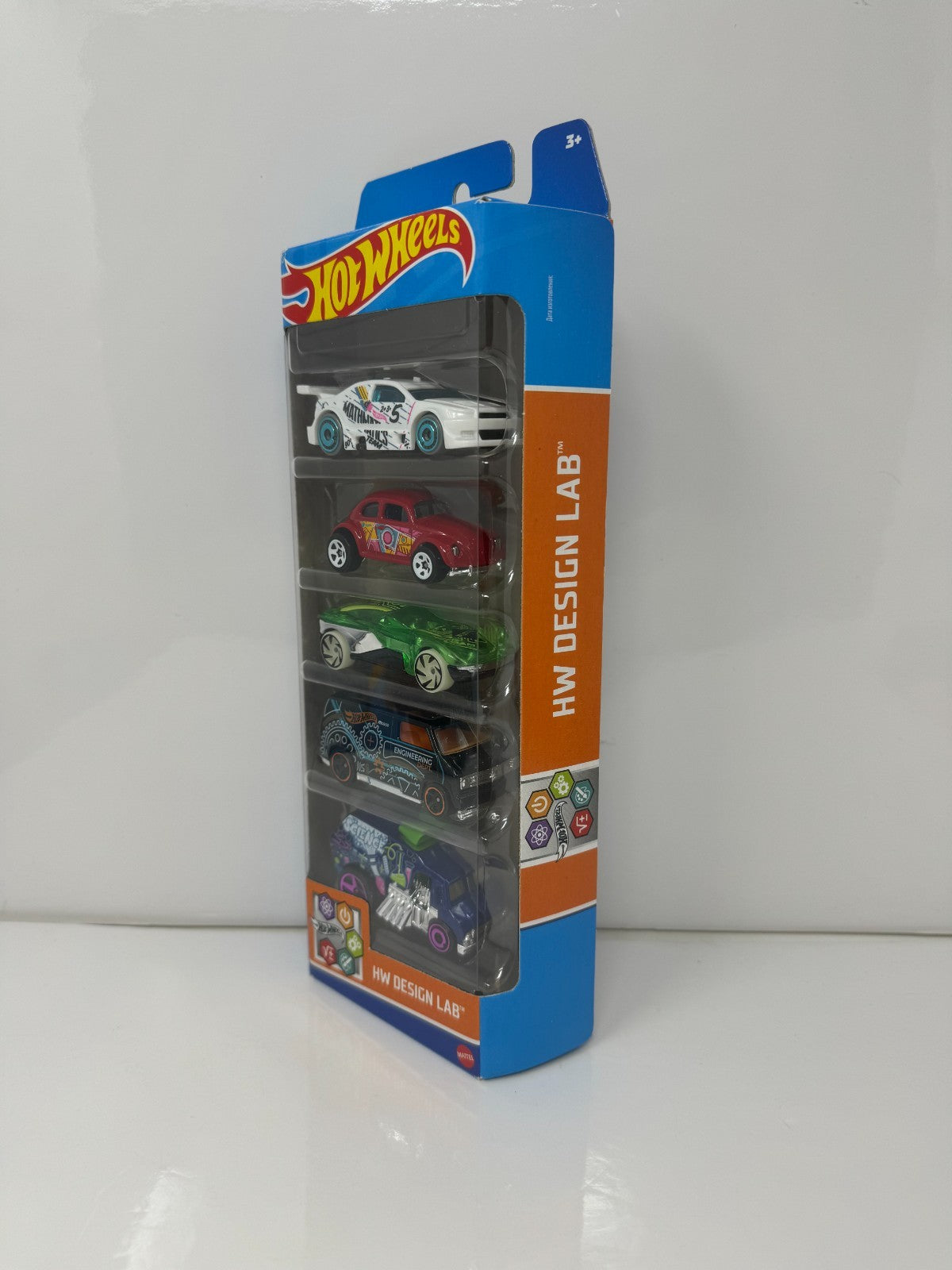Hot Wheels HW Design Lab 5-Pack Gift Set 1:64 Diecast