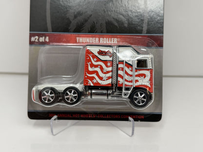 Hot Wheels 2016 30th Collectors Convention Thunder Roller 1:64 Diecast 0724/2600