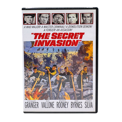The Secret Invasion (DVD) War Kino Lorber