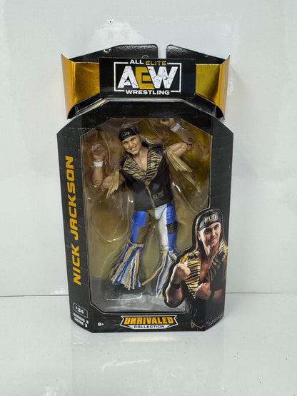 Jazwares AEW Unrivaled Series 3 Nick Jackson Action Figure
