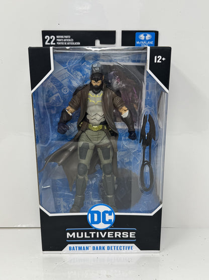 McFarlane DC Multiverse Future State Batman Dark Detective Figure