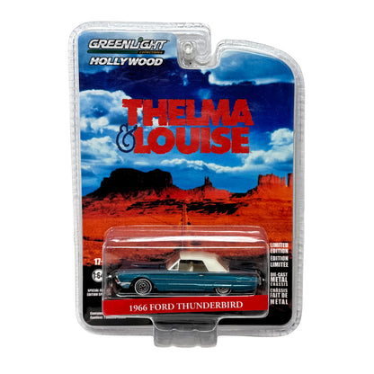 Greenlight Hollywood Thelma & Louise 1966 Ford Thunderbird 1:64 Diecast