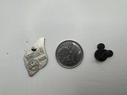 DLR Disney Flounder Little Mermaid Shell Hidden Mickey Trading Pin DC1S11