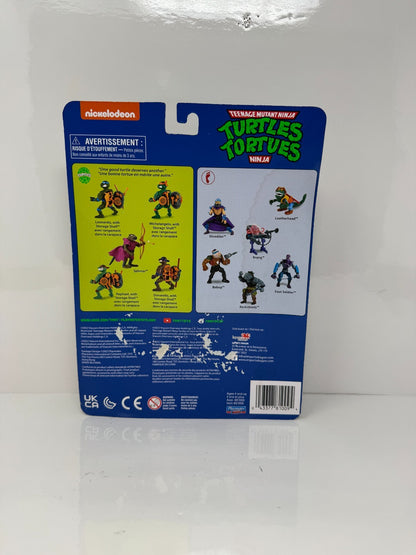Playmates Teenage Mutant Ninja Turtles Rocksteady Action Figure