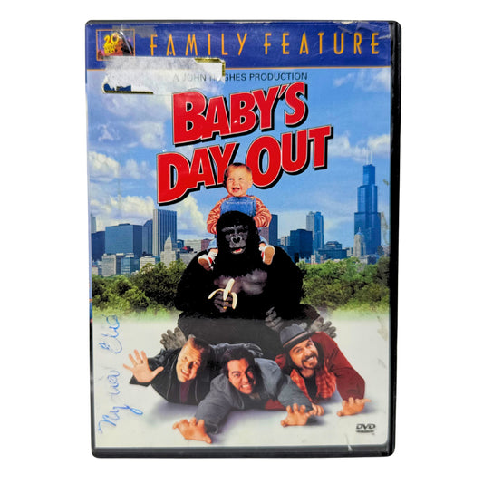 Baby's Day Out (DVD) Family Good Condition!!!