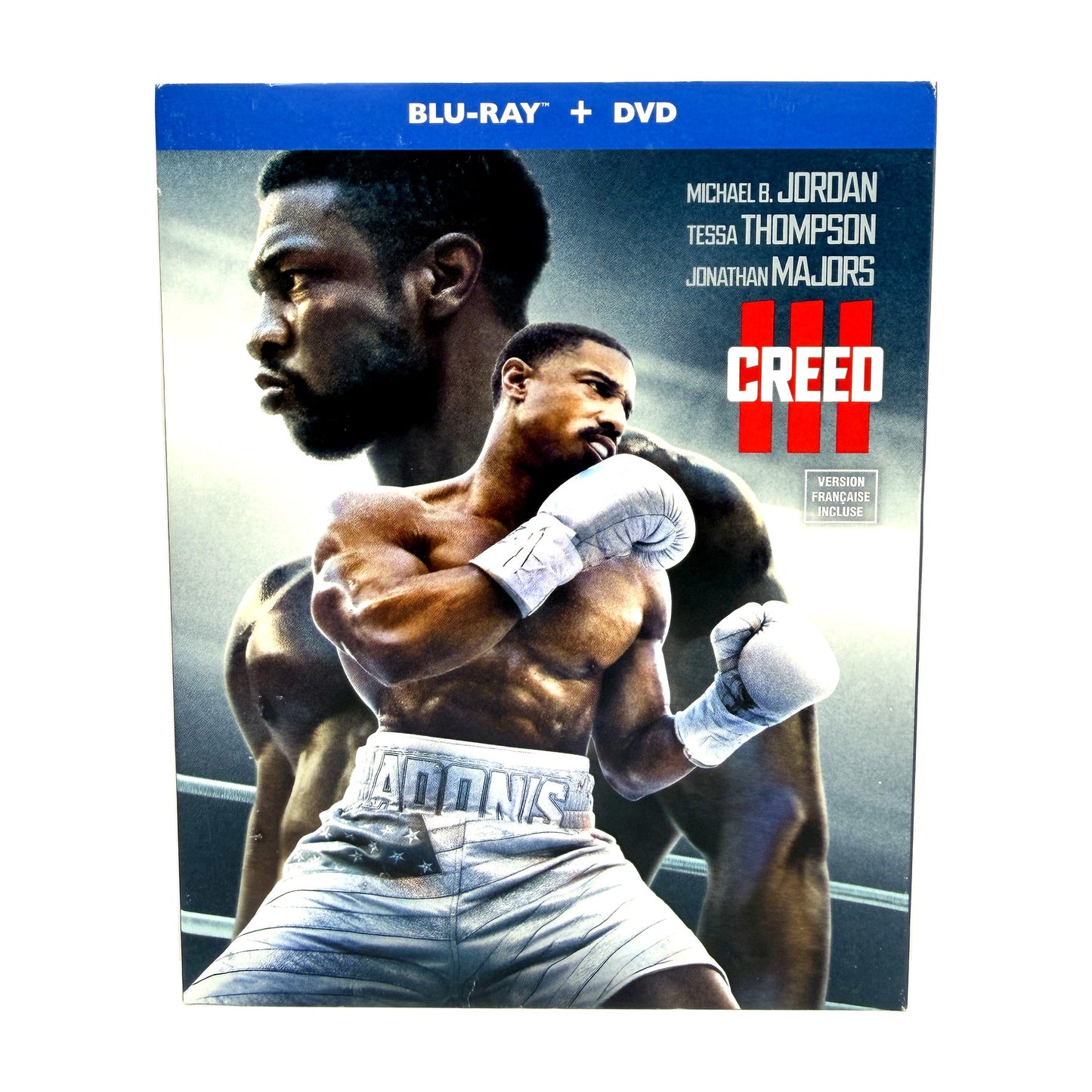 Creed III (Blu-ray) Michael B. Jordan Sports