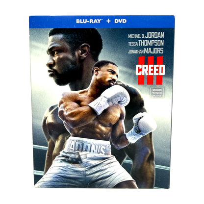 Creed III (Blu-ray) Michael B. Jordan Sports