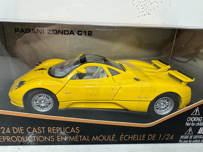 Motormax Pagani Zonda C12 1:24 Diecast