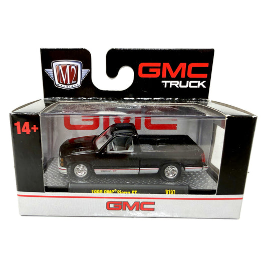 M2 Machines GMC 1990 GMC Sierra GT Truck 1:64 Diecast