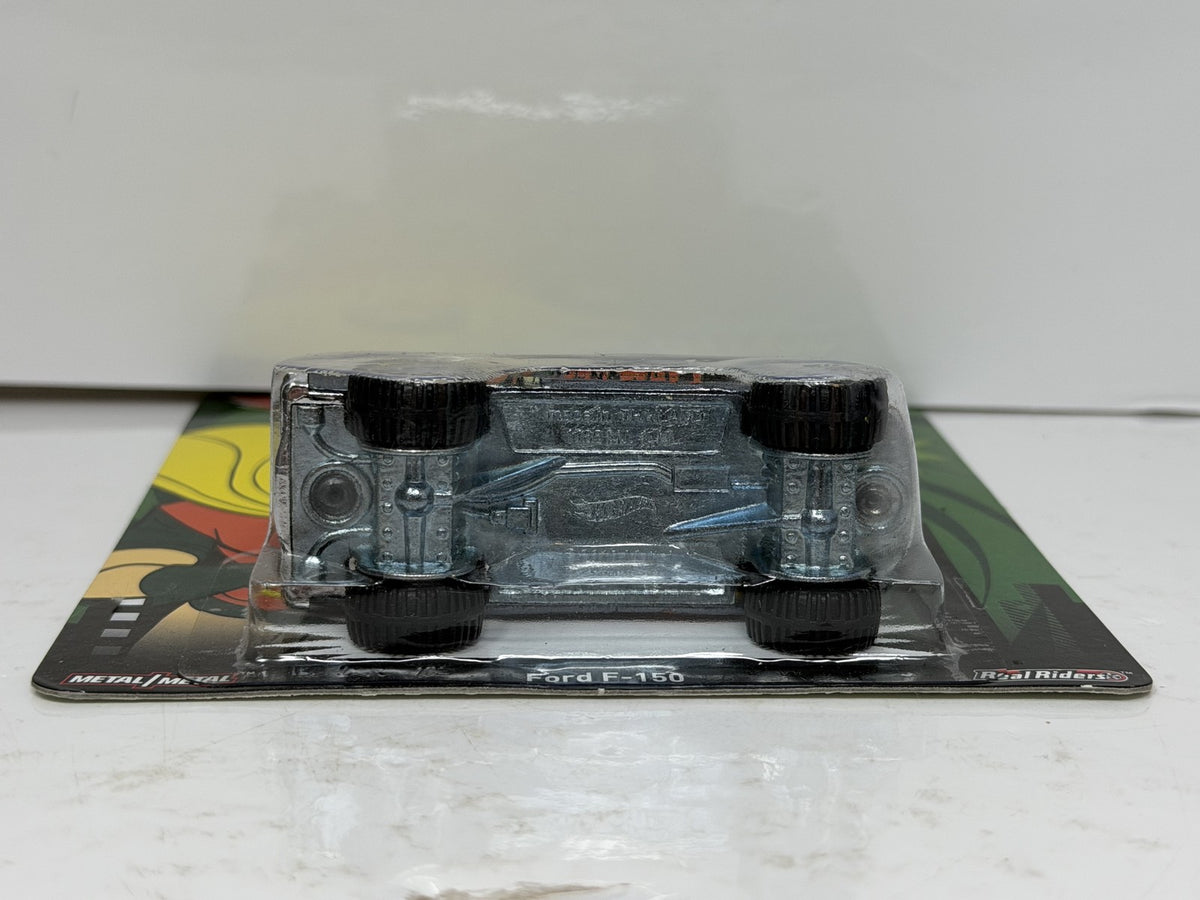 Hot Wheels Batman Classic TV Series Ford F-150 1:64 Real Riders