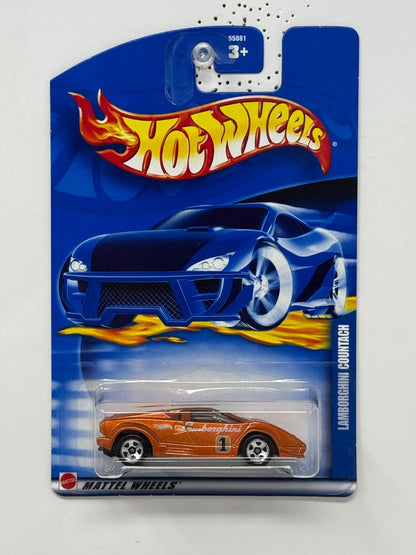 Hot Wheels Lamborghini Countach 1:64 Diecast