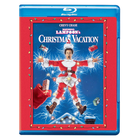 Christmas Vacation (Blu-ray) Chevy Chase Christmas Comedy New and Sealed!!!