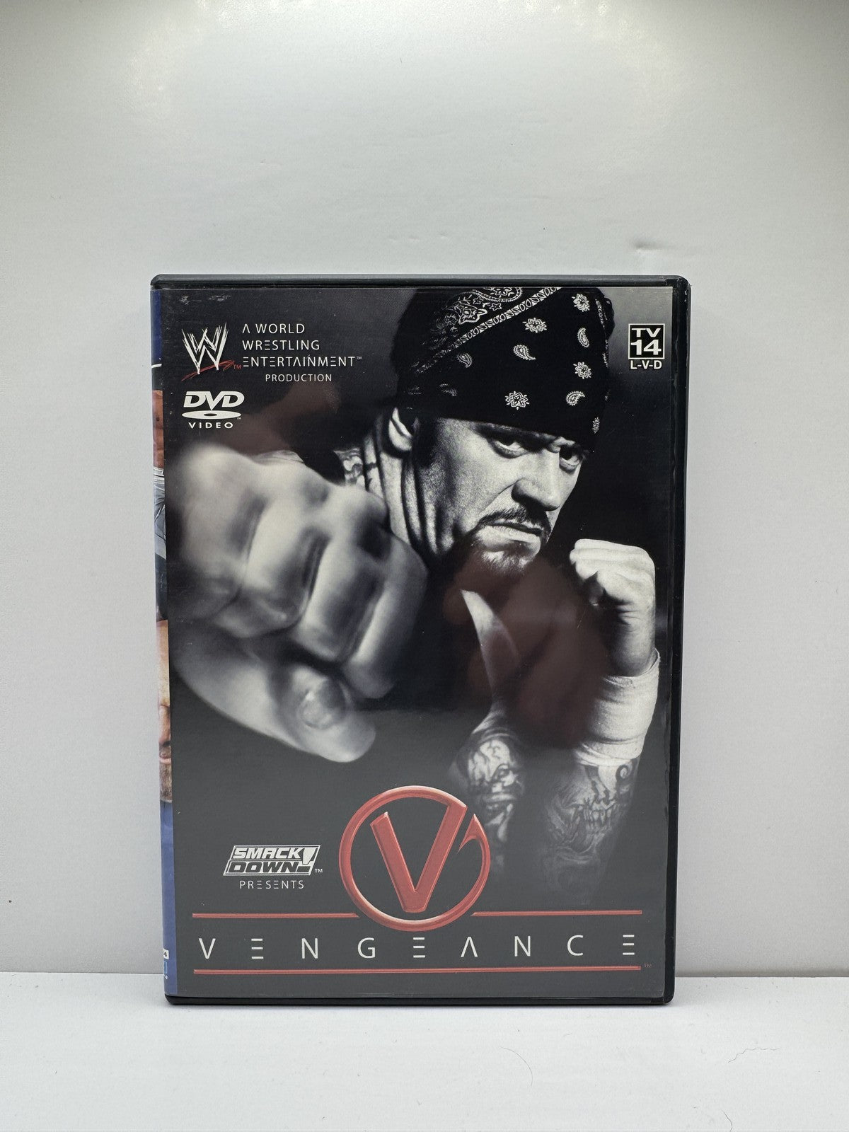 WWE Vengeance 2003 (DVD) WWE Wrestling