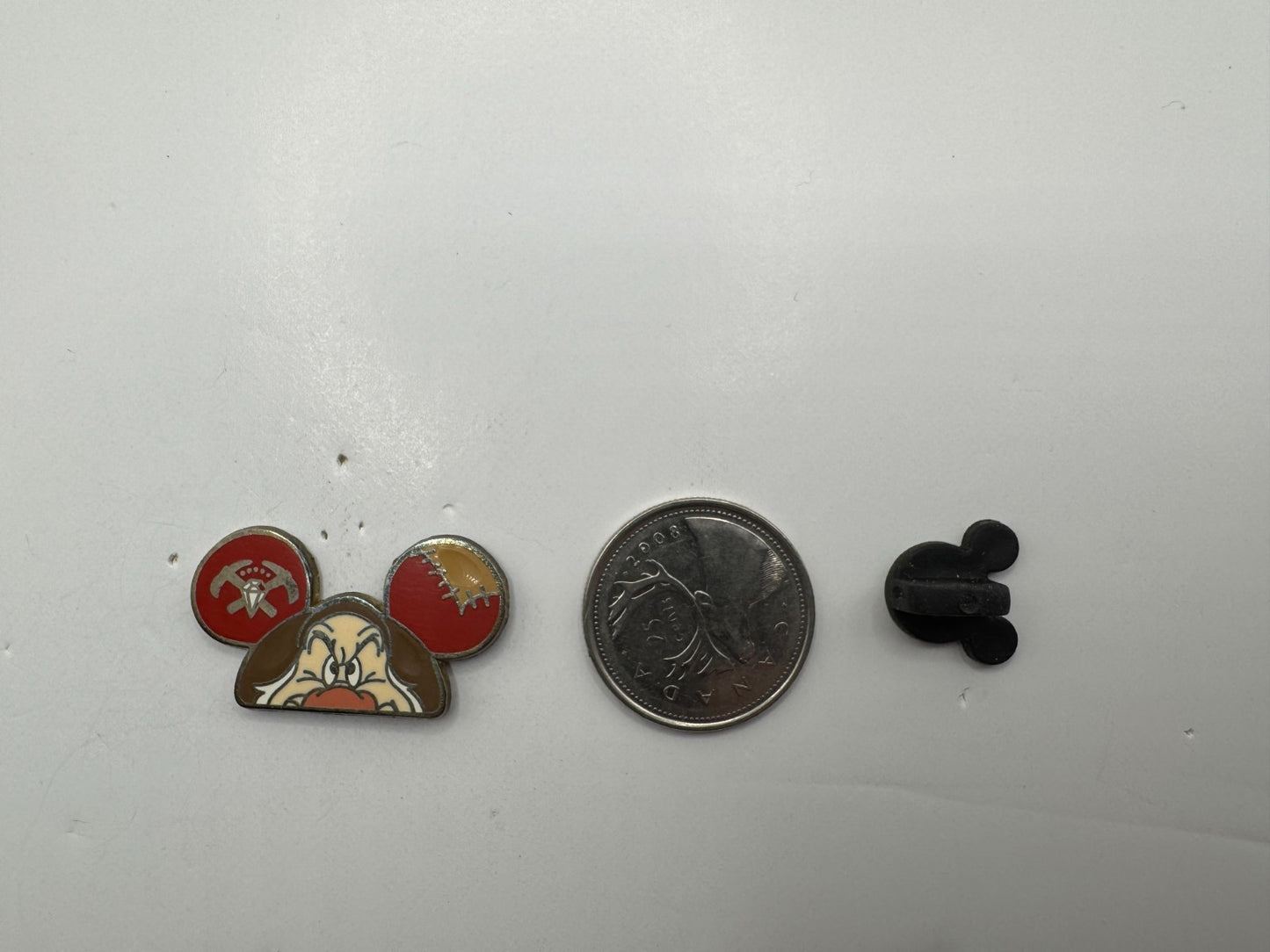 Disney Grumpy Character Earhat Series 1 Trading Pin DC1S12