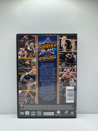 WWE: SummerSlam 2019 (DVD) WWE Wrestling