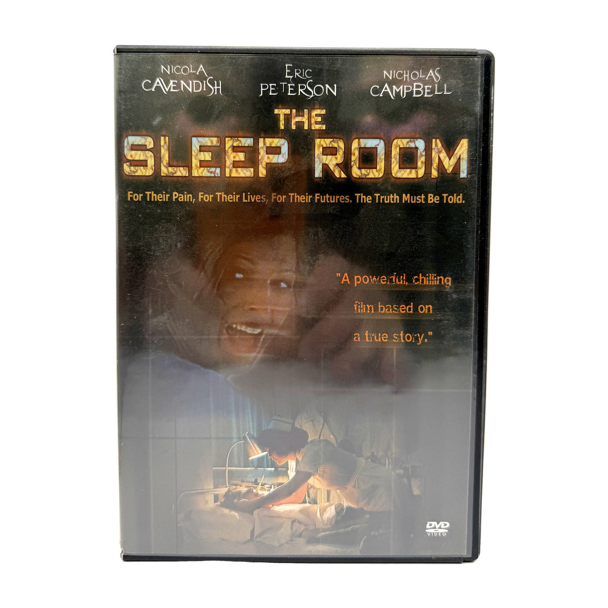 The Sleep Room (DVD) Nicola Cavendish Eric Peterson True Story Drama