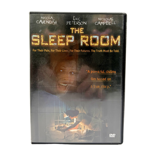 The Sleep Room (DVD) Nicola Cavendish Eric Peterson True Story Drama
