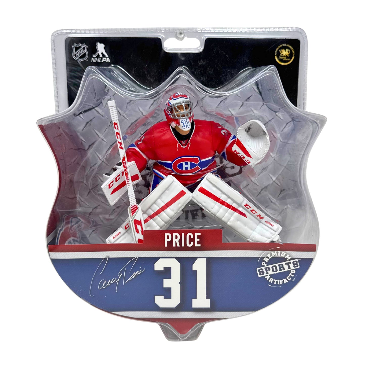 Imports Dragon NHL Carey Price Montreal Canadiens #31 Premium Artifacts Figure
