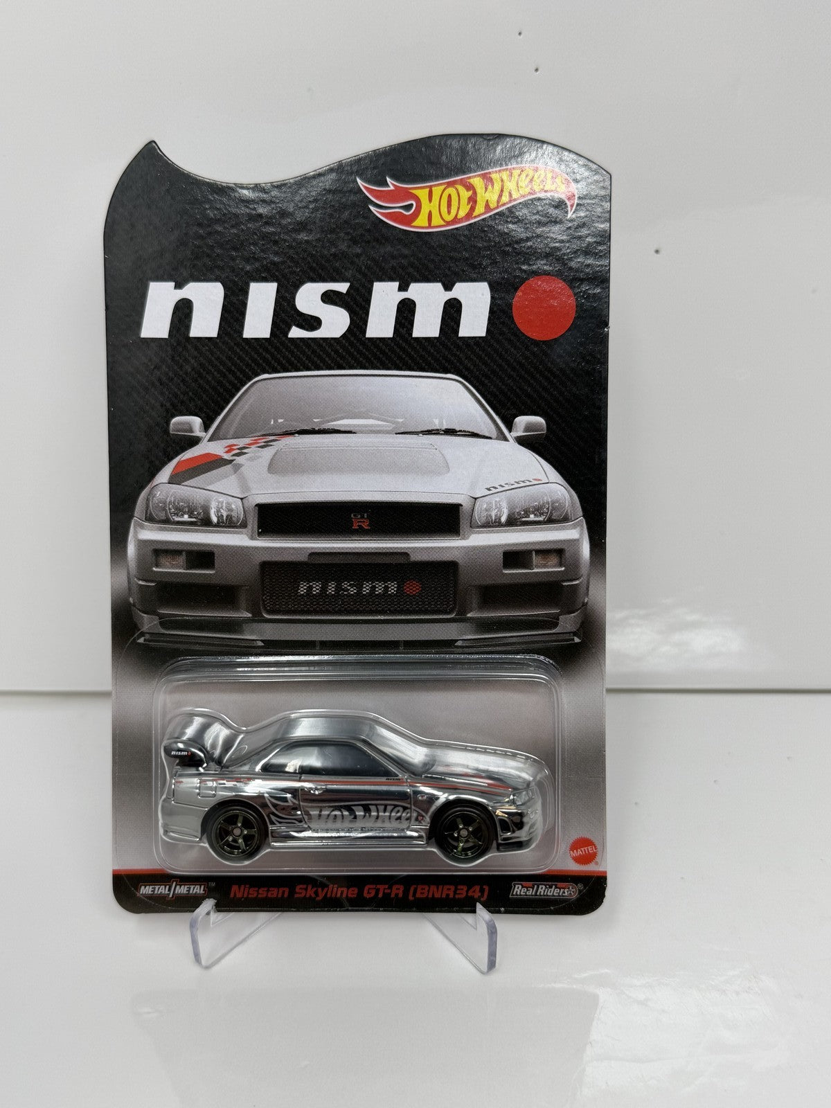 Hot Wheels RLC Red Line Club Nismo Nissan Skyline GT-R BNR34 1:64 Diecast