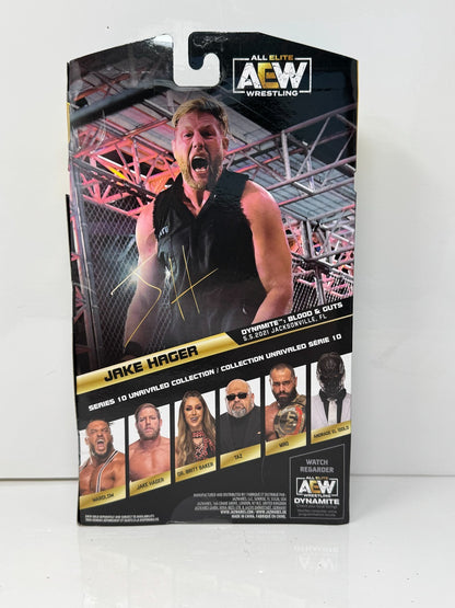 Jazwares AEW Unrivaled Series 10 Jake Hager Action Figure