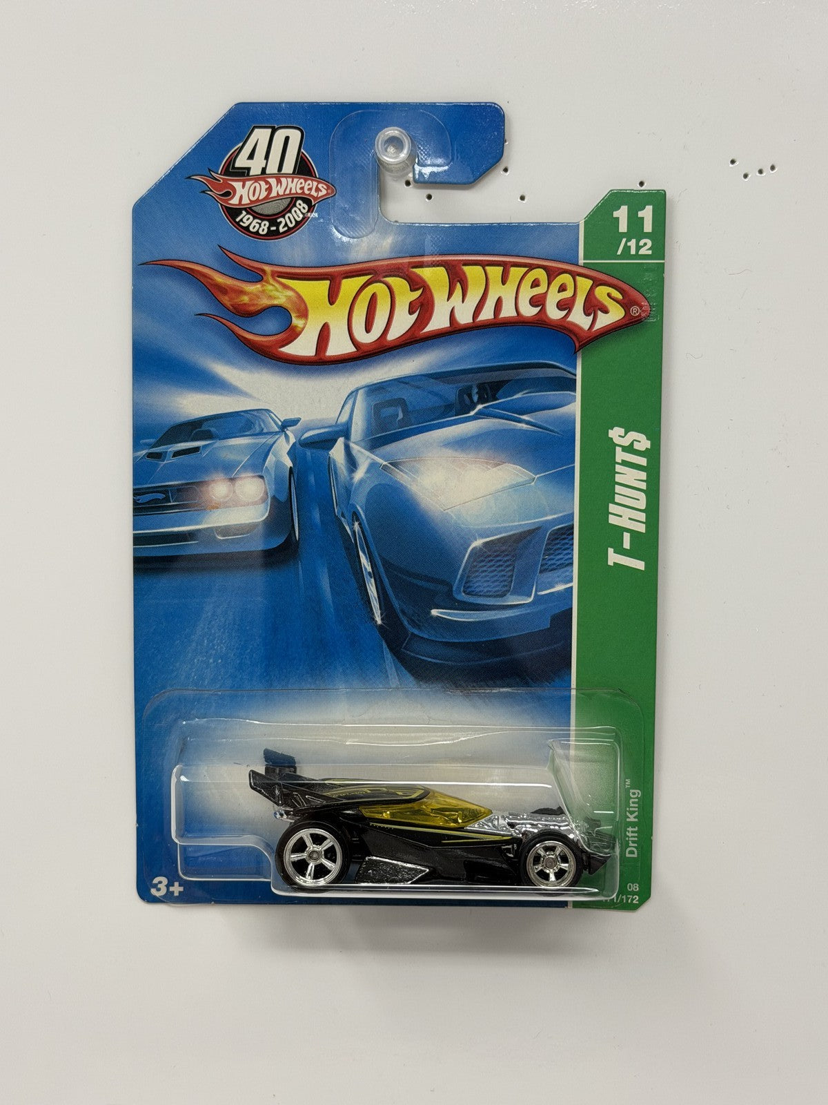 Hot Wheels Super Treasure Hunt Drift King Treasure Hunts 1:64 Diecast STH