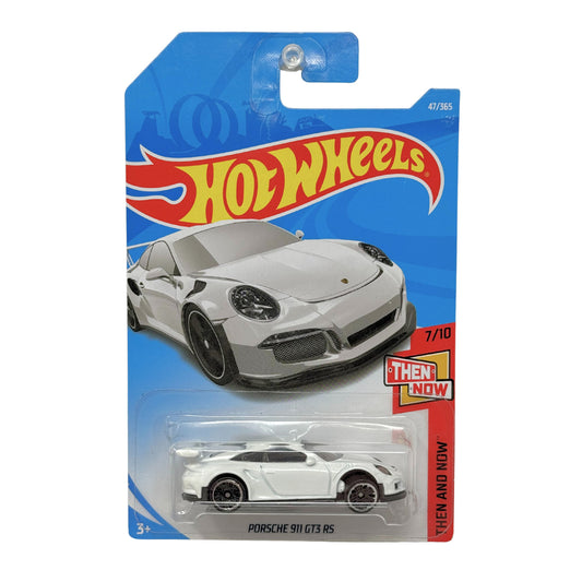 Hot Wheels Then and Now Porsche 911 GT3 RS 1:64 Diecast BASE ERROR